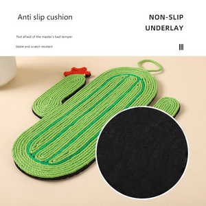 "Tout au long de l'année préféré! Gratte-chat élégant en forme de cactus, idéal pour l'affûtage des pattes! <span class=keywords><strong>CatToys</strong></span> PetEssentials" - Product Image 6