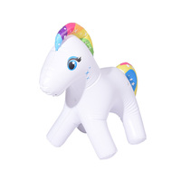 Cheval gonflable extérieur pour enfants pour bébé équitation et voûte installation d'amusement aquatique autres jouets et structures de plein air