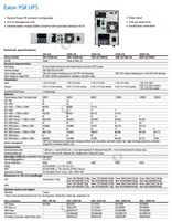 Eaton 9PX, onduleur de haute qualité 1000VA/900W, monophasé, onde sinusoïdale pure, 220v, pour rack de réseau, tour