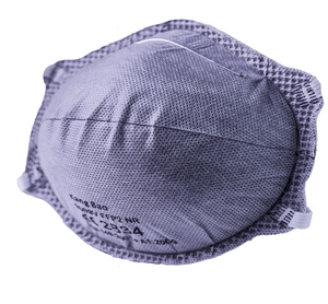 Production de particules Non médical Ce En149 4ply <span class=keywords><strong>FFP2</strong></span> Filtrage Demi-tasse à poussière jetable <span class=keywords><strong>Masque</strong></span> de pont de nez réglable avec carbone - Product Image 5