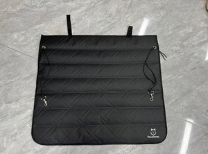 31x25 pouces universel pliable SUV Cargo Liner tapis <span class=keywords><strong>de</strong></span> sol prévenir les rayures <span class=keywords><strong>voiture</strong></span> Pet <span class=keywords><strong>coffre</strong></span> pare-chocs tapis <span class=keywords><strong>de</strong></span> <span class=keywords><strong>protection</strong></span> pare-chocs arrière protecteur - Product Image 5
