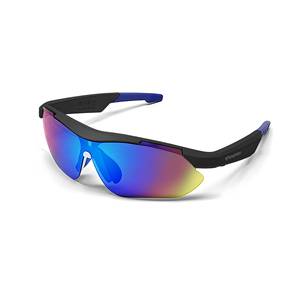 แว่นกันแดด TrackVibe Music - แว่นกันแดดสปอร์ตพร้อมเสียง - เลนส์ป้องกันรังสียูวี 400+ / ไมโครโฟนในตัว / มาตรฐานกันน้ำ IPX5 - Product Image 1