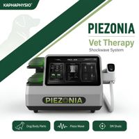 Máquina de Terapia de Ondas de Choque Focalizadas Kaphaphysio para Rehabilitación Veterinaria Equina y Canina y Manejo del Dolor Animal