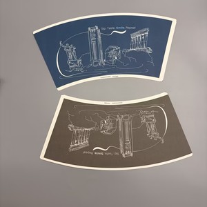 Matériau brut pour gobelets à soupe en papier pour restauration rapide, en papier laminé PE, imperméable et résistant à l'huile, imprimé sur mesure - Product Image 6