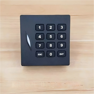 ZK KR102E KR102M ABS 방수 위건 26/34 키패드 <span class=keywords><strong>RFID</strong></span> NFC 125kHz/13.56MHz ISO 14443A 3-5cm 판독 액세스 제어 카드 리더기 - Product Image 1