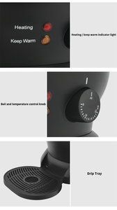 Bollitore Elettrico Turco per Tè, Macchina per Bollire l'Acqua, <span class=keywords><strong>Teiera</strong></span> <span class=keywords><strong>Samovar</strong></span> 4L+1L per Hotel, Cucina e Casa - Product Image 2