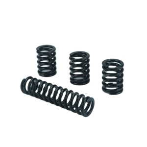 Ressort hélicoïdal à compression en acier inoxydable à grand diamètre, à spirale gauche, pour machines - Product Image 3