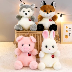 ตุ๊กตาขนนุ่มน่ารัก ของเล่นตุ๊กตาสัตว์หลากหลายรูปแบบ น่ารักหลากหลายแบบ เหมาะเป็นของขวัญสำหรับเด็กชายและเด็กหญิง - Product Image 6