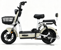 Vélo électrique en vente directe d'usine fabriqué en Chine avec rangement, trottinette électrique pour adultes pour la ville et la moto