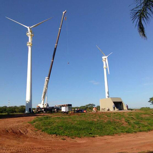 Tốt nhất bán 80kw thay thế năng lượng Máy phát điện ngang tuabin gió gió năng lượng mặt trời Hybrid hệ thống điện - Product Image 5