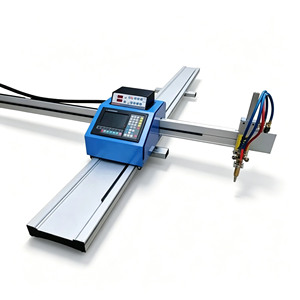 Cortadora de Plasma CNC Portátil, Mesa de Corte de 40 mm para Acero/Aluminio/Cobre con Controlador CNC, Compatible con AutoCAD DXF (220V/110V) - Product Image 1