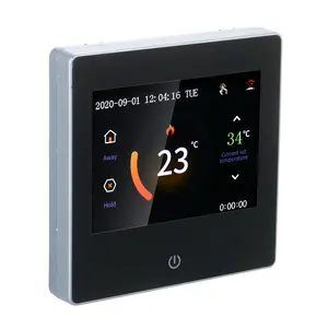 Smart Thermostat Lcd Touchscreen Wöchentlich programmier barer Thermostat mit digitalem Temperatur regler WIFI 16A