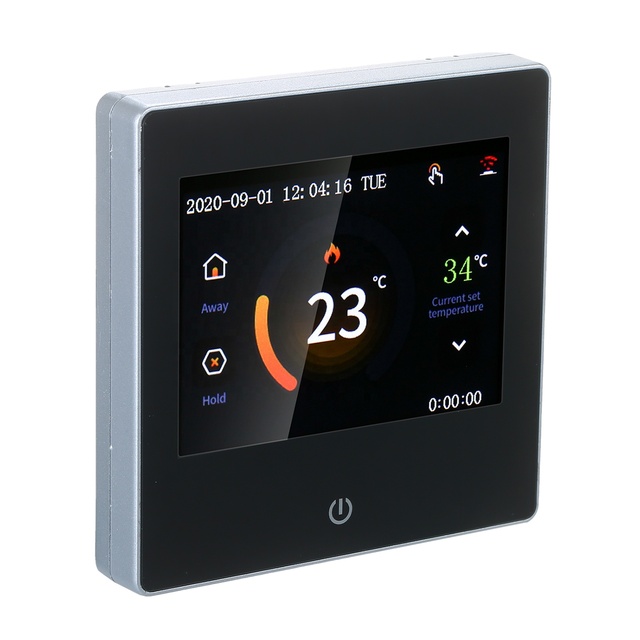 Smart Thermostat Lcd Touch-Screen Weekly Programmable Thermostat With WIFI 16A Digital Temperature Controller