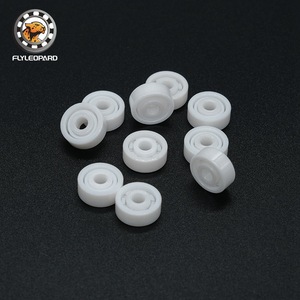 Roulements à billes en céramique Flyleopard 3x10x4mm en oxyde de zirconium, conception ouverte pour équipement de fitness - Product Image 2
