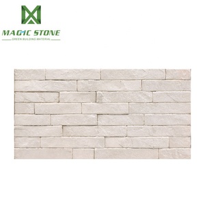 Fácil de cambiar el tamaño de pila de Interior de piedra Artificial arte decorativo de la cultura de baldosas de piedra - Product Image 4