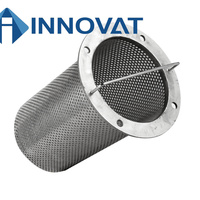 INNOVAT-SL Siphon de sol perforé cylindrique en acier inoxydable 304 316 personnalisé avec poignée