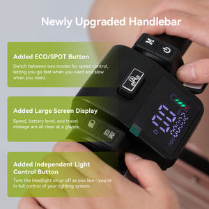 ELALA Nouvelle Arrivée Valise Électrique à Roulettes avec Bande Lumineuse Ambiante Colorée et Grand Écran Numérique pour Voyages - Product Image 4