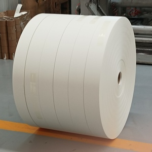 Waterproof Single-Side PE Coated Cup Bottom Paper Roll Paper Cup Raw <b>Material</b> for Hot Drink - Product Image 1