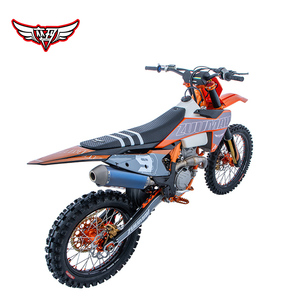Vente directe d'usine ZUUMAV, moto tout-terrain professionnelle Motocross NX250cc monocylindre 4 temps 4 temps à démarrage manuel - Product Image 1