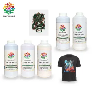 Source Supplier Good quality & Good stability digital Ink For Inkjet printer Heat transfer Printing Ink For DTF Printing