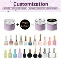 HS Nail Top Coat Liquide Multifonctionnel Haute Résistance pour Construction d'Ongles, Sans HEMA ni TPO, Doux, 15g, Gel Top Coat Améthyste