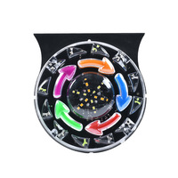 Ambulance d'urgence 24V éclairage stroboscopique clignotant IP65 camionnettes véhicules remorque LED feux de position latéraux lampe de signalisation d'avertissement