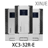 PLC Xinje XC3-32R-E, 32DI/DO, Salida de Relé, AC220V, Comunicación MODBUS, Soporte RTC, Automatización de Fábrica/Control de Máquinas, Memoria Flash