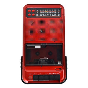 Grabadora y Reproductor de Casetes Multifuncional con Altavoz USB/TF MP3, Portátil, con Energía Solar, Grabadora, Radio Multibanda FM/AM/SW - Product Image 1