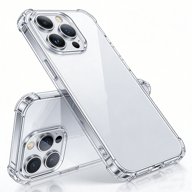 2026 Newest Plain Shockproof Protective Phone Case for 13/14/15/16/17 Pro Max 16 Plus 7 Plus/A50 Luxury Liquid Silicone