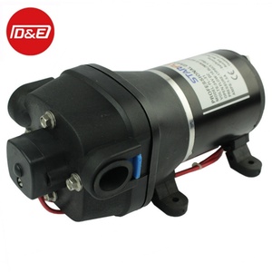 FL-35 DC 12V 12.5LPM Self Priming Electric Motor Diaphragm Sea Water <b>Pump</b> <b>Small</b> Marine Water Jet <b>Pump</b> - Product Image 2