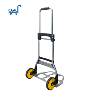 <span class=keywords><strong>รถ</strong></span><span class=keywords><strong>เข็น</strong></span>พับได้อลูมิเนียมแบบปรับแต่งได้ สำหรับขนส่งสินค้าในงานอุตสาหกรรม ช้อปปิ้ง และแคมป์ปิ้ง - Product Image 5