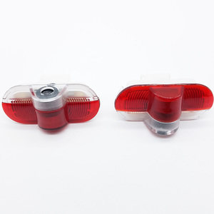 ไฟโปรเจคเตอร์เลเซอร์ LED,ไฟโลโก้ต้อนรับสำหรับ <span class=keywords><strong>VW</strong></span> Golf4 MK4 Touran Caddy Golf4 Bora <span class=keywords><strong>Beetle</strong></span> Lavida - Product Image 2