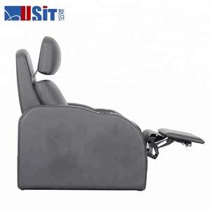 <span class=keywords><strong>Fauteuil</strong></span> inclinable électrique extensible avec port USB, appui-tête électrique, <span class=keywords><strong>fauteuil</strong></span> de cinéma maison électrique avec porte-gobelet plat et refroidissement - Product Image 2