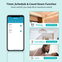 Interrupteur mural tactile intelligent ZigBee Brésil 4x4, 4/6 gangs, panneau en verre, fil neutre, contrôle par application pour Tuya Alexa Google Home