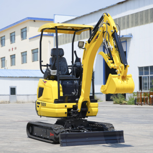 Envío Gratis, Mini Excavadoras de 2 Toneladas, Precio de Fábrica, Nueva Excavadora de Cadenas de 1, 2.5 y 3 Toneladas para Jardín y Hogar - Product Image 1