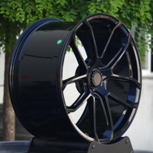 Pour Porsche 911 GT2 <span class=keywords><strong>GT3</strong></span> R RS S-T 718 GT4 RS <span class=keywords><strong>CUP</strong></span> GTS Lexus RC <span class=keywords><strong>GT3</strong></span> 19 20 21 22x11 24x12 26x14 pouces Jantes forgées à blocage central - Product Image 4