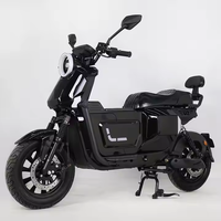 Usine chinoise 1000W/800W cyclomoteur électrique à 3 vitesses et moto Smart EBike Absorption des chocs avant arrière pour adultes conduite en ville