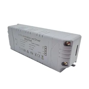 Controlador led regulable Triac 40W 1200mA 900mA 700mA 450mA Fuente de alimentación conmutada de corriente constante