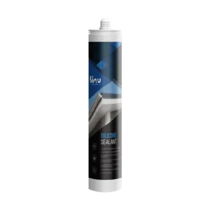 Kingwit vĩnh viễn linh hoạt không thu hẹp lại mái mưa bằng chứng caulk caulking Sealant, grey silicon caulking