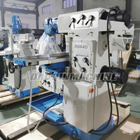 Fräsmaschine Universal Automatisch X6440 Hochwertige Horizontal/Vertikal Spindel Mittelschwere Multifunktionale Metallbearbeitung