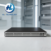 S5735-S48T4XE-C-V2 Switch Gestionado Gigabit de 48 Puertos con 4*10G SFP+ Uplink, Switch de Red L3 para Centros de Datos, Oficinas y Negocios