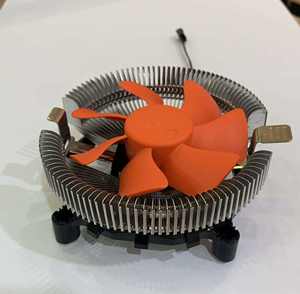 ผู้ผลิตพัดลมระบายความร้อนคอมพิวเตอร์ตั้งโต๊ะรองรับ AM3 AM2เอเอ็มดีเอ็ฟเอ็มและ I5 I3อินเทล I7 I9 I12 LGA775 1156 1200 1366 1700ซ็อกเก็ตซีพียู - Product Image 2