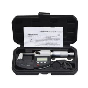 Micrómetro Digital <span class=keywords><strong>de</strong></span> Alta Precisión 25/50/75/100mm, Precisión <span class=keywords><strong>de</strong></span> Línea 0.03, Calibre Interno IP54, Calibre <span class=keywords><strong>de</strong></span> Tornillo <span class=keywords><strong>de</strong></span> Acero Aleado - Product Image 5
