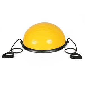 Palla per Allenamento dell'<span class=keywords><strong>Equilibrio</strong></span> BLD Personalizzabile, Semisfera Yoga Anti-Scoppio in PVC ABS con Base Antiscivolo per Palestra Domestica - Product Image 6
