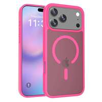 Coque magnétique pour iPhone 17 Series, sensation de peau, compatible avec la recharge magnétique, pour iPhone 17 Pro Max