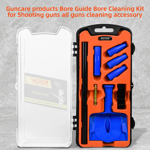 ชุดอุปกรณ์ทำความสะอาดปืนยิงปืนยุทโธปกรณ์ Guncare Products Bore Guide สำหรับทำความสะอาดลำกล้องปืนทุกชนิด - Product Image 2