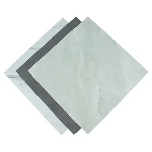 White Marble Sample SPC Vinyl marmorboden Wasserdichte Fliesen für Boden marmor aufkleber