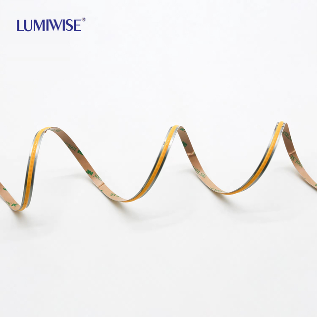 Free Cut Led Cob Led Strip 8mm 13W CRI RA 90 3000k 4000k 6000k 528leds Flexible Cob Led Strip for Decoration Light