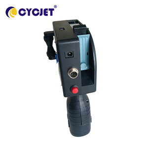 เครื่องพิมพ์อิงค์เจ็ท CYCJET ขายดี เครื่องพิมพ์แบบพกพาสำหรับเสื้อยืด พิมพ์โลโก้ ชื่อแบรนด์ วันหมดอายุ เครื่องพิมพ์อิงค์เจ็ทแบบพกพาขนาด 12.7 มม. เครื่องพิมพ์ TIJ - Product Image 6