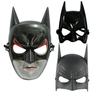 <span class=keywords><strong>Maschera</strong></span> di <span class=keywords><strong>Batman</strong></span> in Plastica per Feste in <span class=keywords><strong>Maschera</strong></span> e Halloween, Mezza Faccia, Stile Horror - Product Image 1